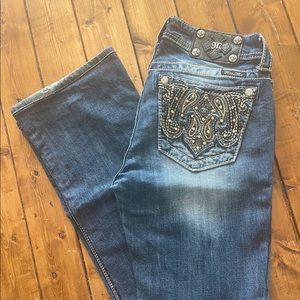 Miss me bootcut jeans